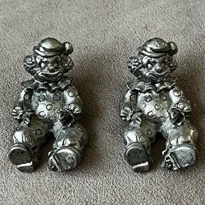 Clown Figurines 2”